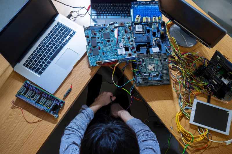 メカ、エレキ、ソフトが繋がらない